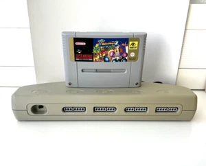 Super Bomberman 2 - Módulo + Adaptador Multijugador (Super Nintendo, SNES) - Imagen 1 de 5
