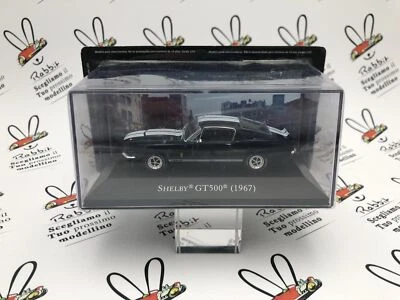 DIE CAST 1/43 " SHELBY GT500 (1967) " AMERICAN CARS - Immagine 1 di 4