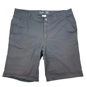 Pantalones Cortos Mountain Hard Wear Para Hombres 10" Carbón Senderismo - TALLA 38 *LEER - Imagen 1 de 3