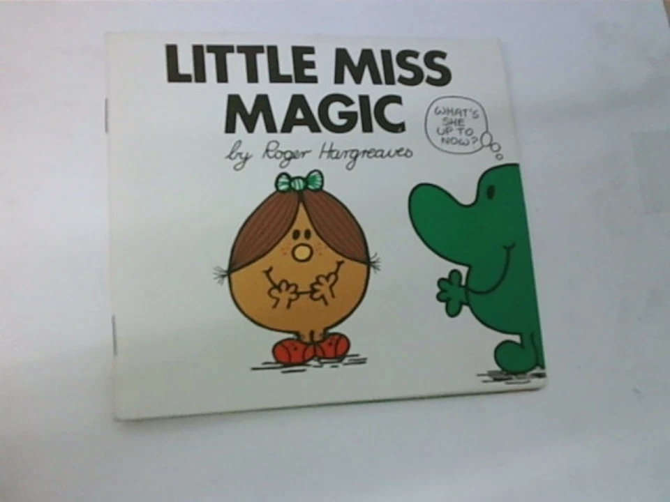 Little Miss Magic by Hargreaves, Roger - Hargreaves, Roger - Image 1 of 1