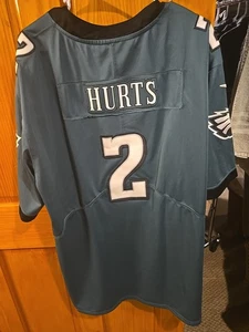 philadelphia eagles Jalen Hurts Rookie 2 Trikot. herren 3xl. passt eher bis 2xl - Bild 1 von 6