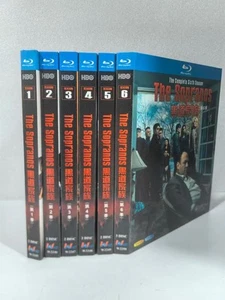 The Sopranos Season 1-6 (1999) 13-Discs New Box Set Sealed - Afbeelding 1 van 1
