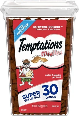 Temptations MixUps patio trasero sabor cocina crujiente y 1,88 libras (paquete de 1)  Foto 1 de 4