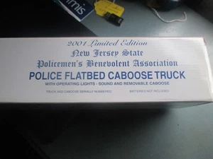 Taylor Made Trucks - New Jersey State PBA Truck mit Begleitwagen (Spur O) 1:32 NOS - Bild 1 von 12