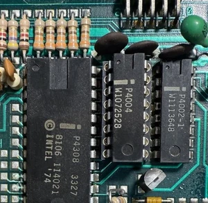 Intel 4004 P4004 MCS-4 System mit 4308 4002 4004 World First CPU Retro - Afbeelding 1 van 2