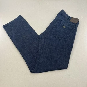 Armani Jeans Herren Gr. W32 blau leicht Stretch Denim AJ - Bild 1 von 15
