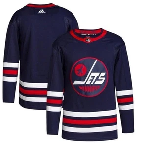 Winnipeg Jets Adidas 2021/22 Alternate Primegreen Authentic Strap Trikot Größe 44 - Bild 1 von 6