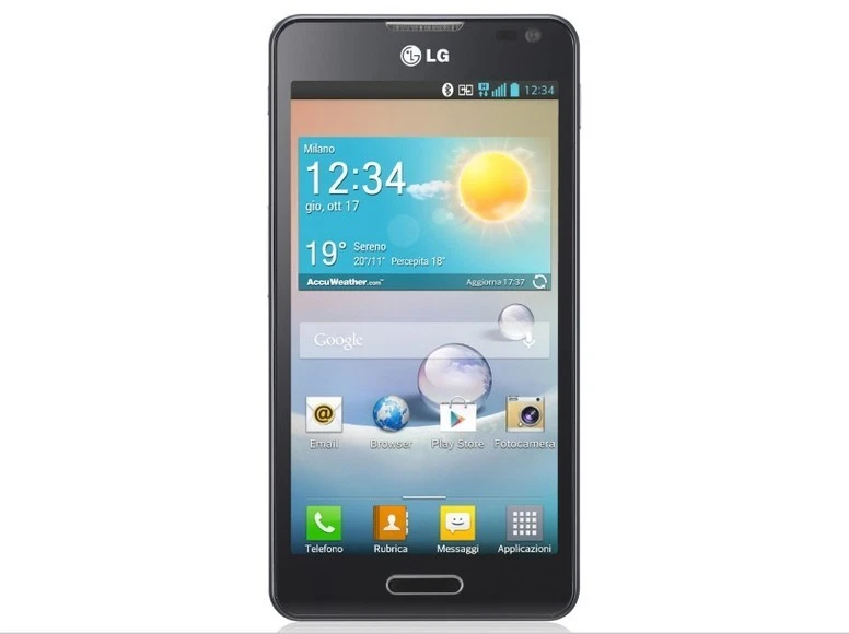 LG OPTIMUS F6 4G 2 anni di GARANZIA NUOVO SMARTPHONE 4GB WIFI BLUETOOTH NERO - Immagine 1 di 1