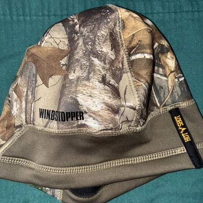Sombrero Hot Shot Windstopper M/L Árbol Real Camuflaje Gorro Caza Foto 1 de 3