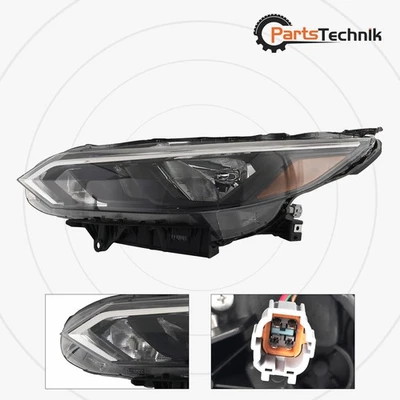 For Nissan Sentra S/SV 2024-2025 Models Left Driver Side New Halogen Headlight - Image 1 of 4