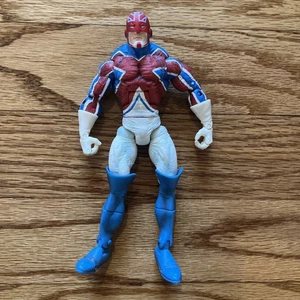 Figura Toy Biz 2006 Marvel Legends Walmart Giant-Man Series Capitán Gran Bretaña 6" - Imagen 1 de 6