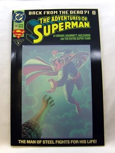 DC Comics Superman - 500 - Juni 1993 Comic Bk - KEINE RESERVIERUNG! - Bild 1 von 1