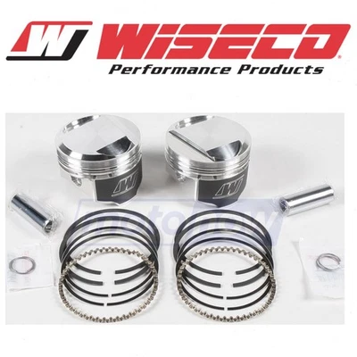 Wiseco K Piston Kit for 1988-1999 Harley Davidson FXSTS Springer Softail - cx Foto 1 de 4