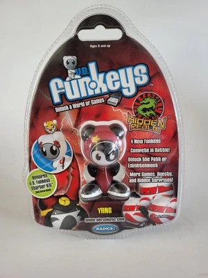 Radica U.B. Funkeys BLACK Very Rare Yang NIP UNOPENED - Image 1 of 2