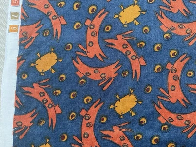 Cotton Fabric Pieces From My Heart 44" x 40” By Moda 164 - Image 1 of 4