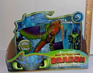 How To Train Your Dragon the Hidden World Eret Skullcrusher Actionfigur Neu im Karton T1 - Bild 1 von 1