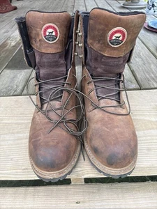 Red Wing Irish Setter Men’s 83838 Puncture-Resistant Boots Safety Toe Sz 13 D - Bild 1 von 14