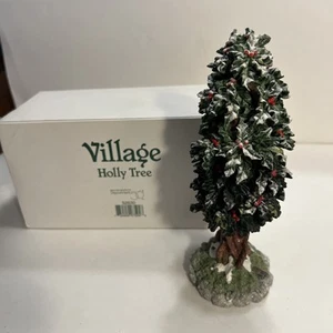 Department Dept 56 Dickens Village Holly Tree 52630 Weihnachtszubehör mit Box - Bild 1 von 3