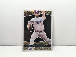 2021 Topps Black Gold Clayton Kershaw #BG-19 NM - Bild 1 von 2