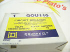 Square D QOU, single pole 10 amp circuit breaker series 2, NEW in box