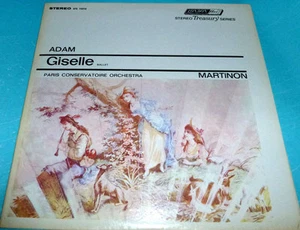 Adam Giselle Jean Martinon London ffrr Stereo NICE - Imagen 1 de 1