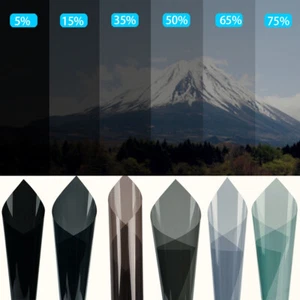 Pegatina de vidrio para automóvil tinte para ventana ultra transparente tinte solar 99% a prueba de UV nano cerámica - Imagen 1 de 22