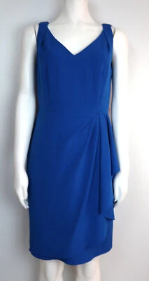 CHETTA B - VESTIDO VAINA MUJER AZUL - TALLA 6 Foto 1 de 4