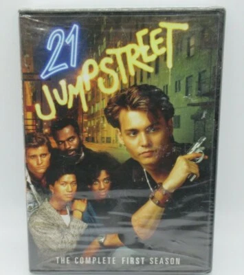 21 JUMPSTREET: COMPLETE FIRST SEASON, 2-DISC DVD SET, SEASON 1, JOHNNY DEPP - Image 1 of 2