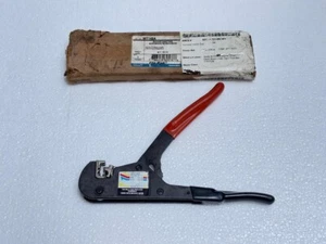 THOMAS & BETTS WT145A STRUMENTO DI CRIMPATURA / STRUMENTO MANUALE #NUOVO - Foto 1 di 8