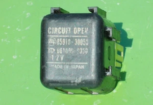 TOYOTA SUPRA 86-92 CIRCUIT OPEN RELAY FUEL 85910-30050 OEM COROLLA MR2 CELICA - Foto 1 di 7
