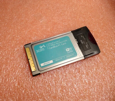 3COM OfficeConnect 11Mbps wireless card 3CRSHPW796 - Image 1 of 4
