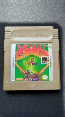 Baseball (Nintendo Game Boy) Cartridge Original Game - Image 1 of 3
