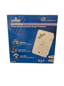 LEVITON SURGE PROTECTION PANEL 51110-PTC - Picture 1 of 1