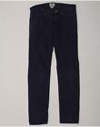 TIMBERLAND Girls Slim Fit Casual Trousers 11-12 Years W26 L27  Navy Blue AL15