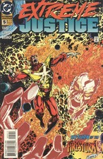 Extreme Justice #5 VF 1995 Stock Image
