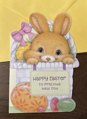 Cartão Hallmark sobrinha Páscoa sobrinho neto neta afilhado 5,5”X8” - Imagem 1 de 4