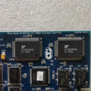 Connect Tech Blue Heat-8 RS232 65830 REV.E Data Acquisition Card - Picture 1 of 3