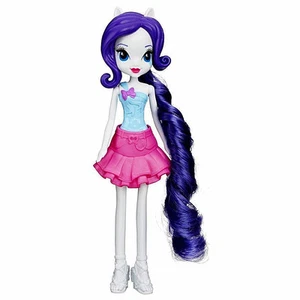 MUÑECA HASBRO MY LITTLE PONY EQUESTRIA NIÑAS 9"" RAREZA, TOTALMENTE POSABLE, NIÑOS 5+, NUEVA - Imagen 1 de 8