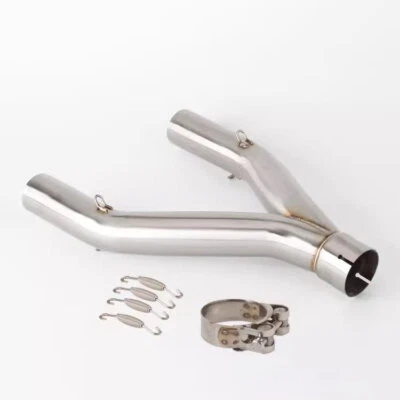 Tubo de escape de enlace medio para motocicleta Aprilia Dorsoduro 750 SMV750 2008-2016 Foto 1 de 4