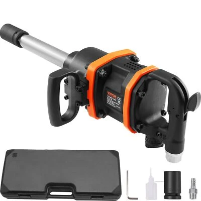1" Air Impact Wrench Up to 3160ft-lb Output Pneumatic Impact Gun w/Carrying Case — 第 1/4 张图片