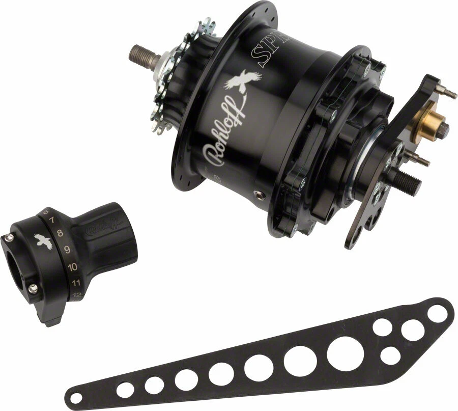 Rohloff Disc Speedhub 14 Speed16 Tooth Cog Bolt-On 32 Hole Black - Image 1 of 1