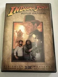Indiana Jones Bonus Material (DVD) - Picture 1 of 2