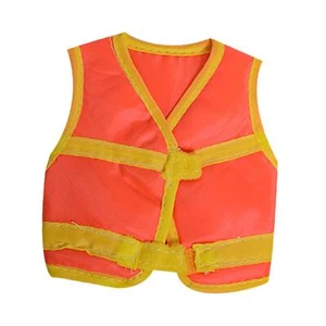 1/6 Scale Figure Doll Reflective Vest for 12'' Men Figures Dress up - Picture 1 of 9