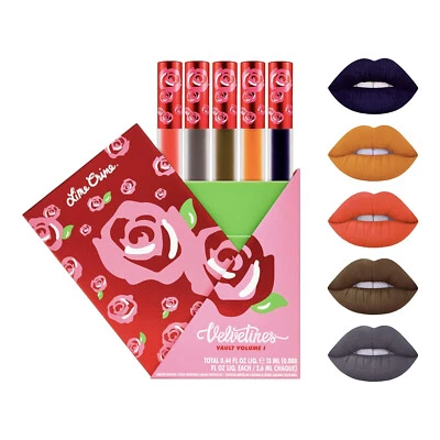 Lime Crime Velvetines Vault Volume 1 Liquid Matte Lipstick Set NIB - Image 1 of 4