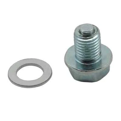 MAGNETIC 12mm OIL DRAIN PLUG for Honda Fourtrax TRX 300 400 500 90EX ATV ATC - Image 1 of 4