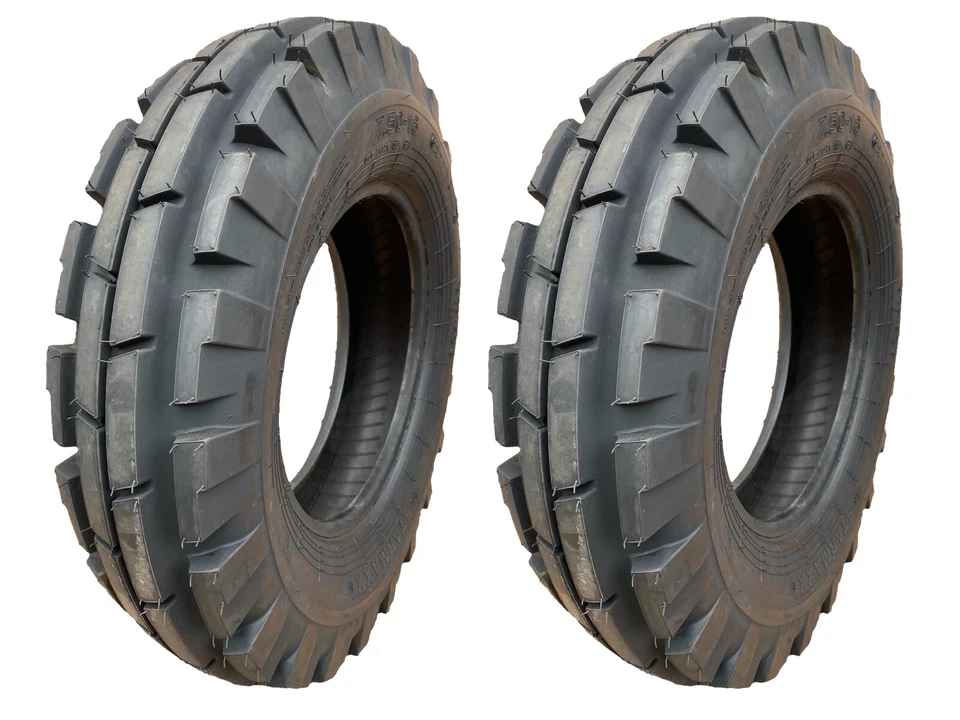 7.50-16  PETLAS/STARMAXX TD16/TR40 - TT - 8PR - 103/A6 - As Frontreifen  - Bild 1 von 2