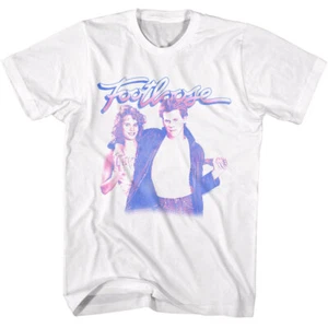 Footloose Movie Ariel Moore & Ren McCormick Holding Hands Men's T Shirt - Picture 1 of 5