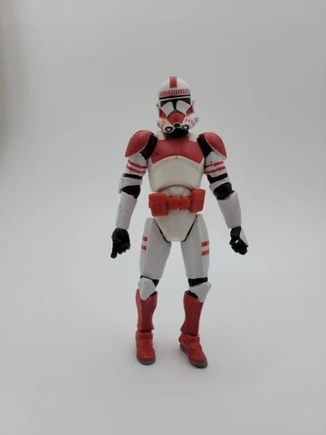 Star Wars Legacy Collection Shock Trooper 3.75" Action Figure Cover