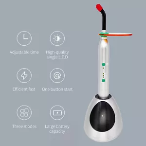 Kabellose Dental Kieferorthopädie LED Härtungsleuchte YS-C 2700mw/cm² Harzhärtungslampe - Bild 1 von 24