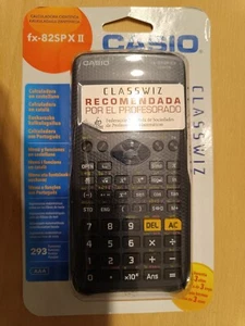 CALCULADORA CIENTIFICA CASIO SERIE FX-82SPII -NUEVA - ENVÍO CERTIFICADO - Imagen 1 de 1